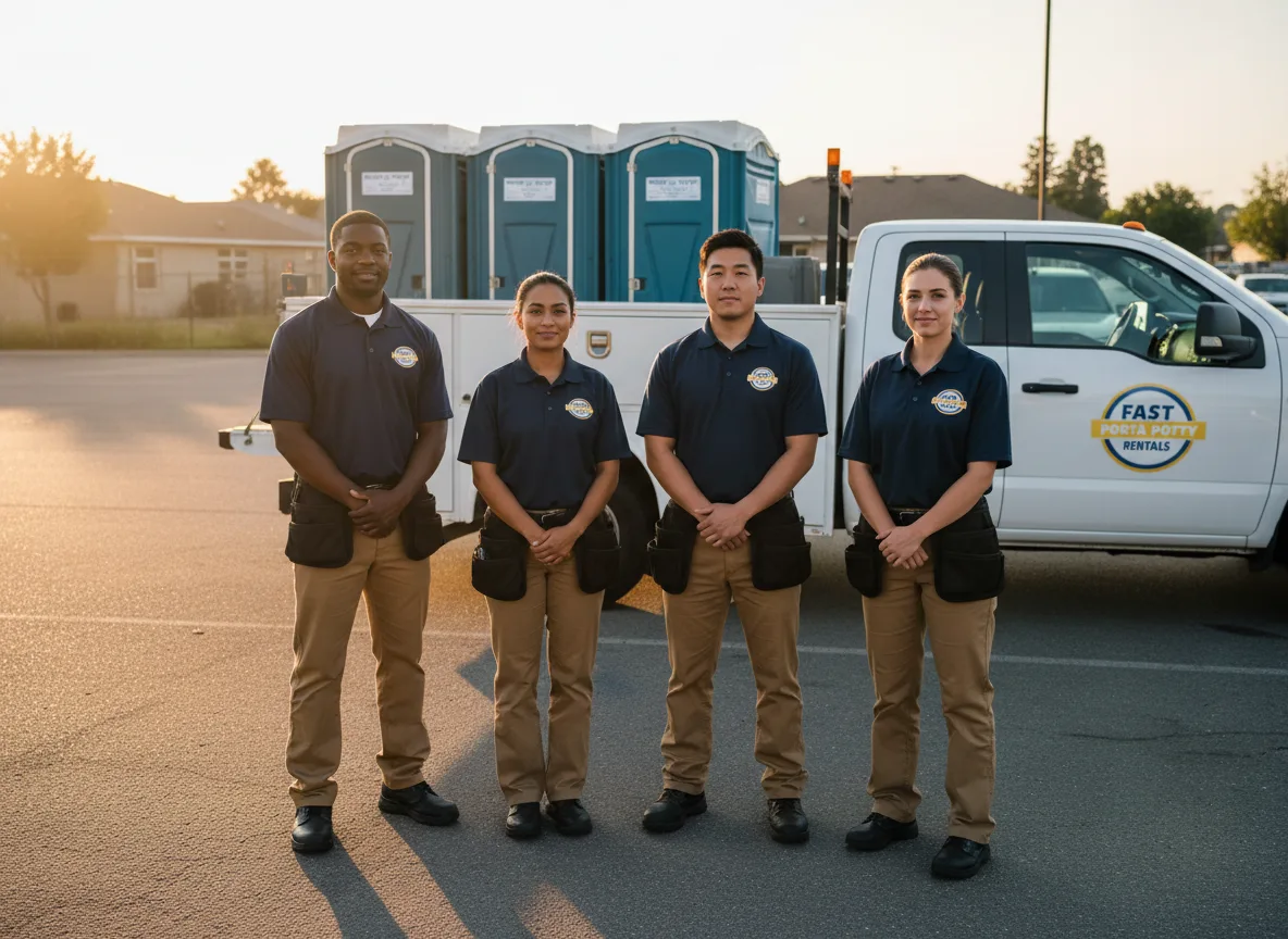 Standard Porta Potty Rentals company in Powder Springs, GA